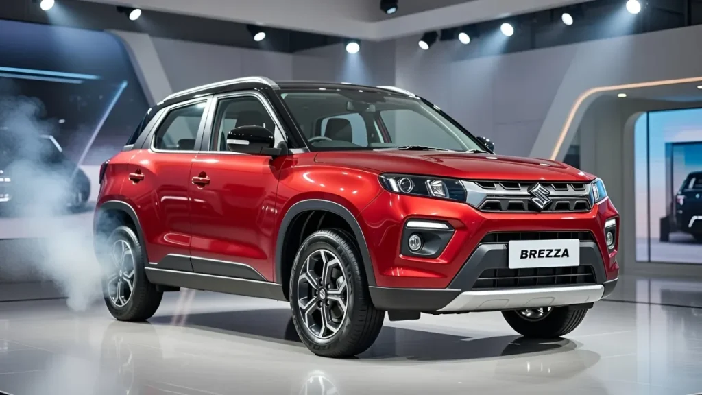 Maruti Suzuki Brezza