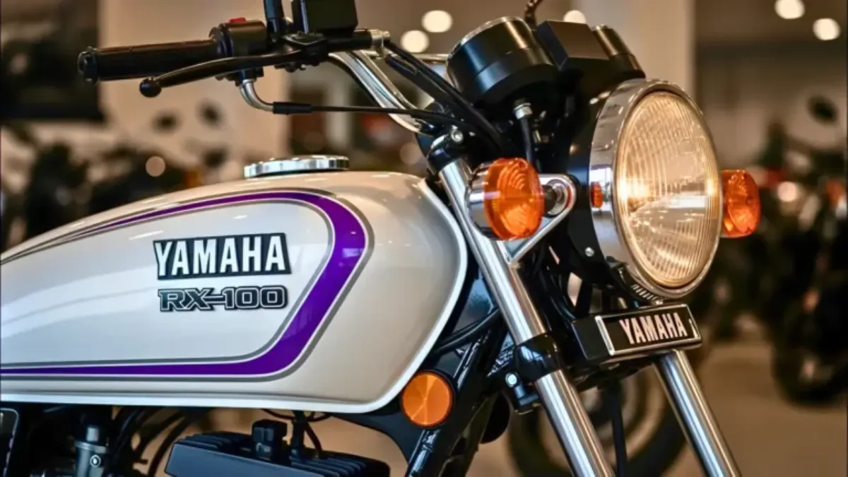 Yamaha RX100